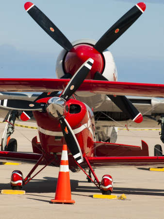 2012 APW Fly-in Warbirds at Centennial Airport, Centennial, Colorado.のeditorial素材