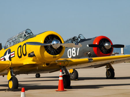 2012 APW Fly-in Warbirds at Centennial Airport, Centennial, Colorado.
