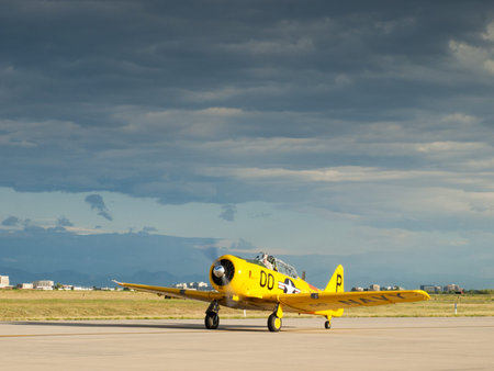 2012 APW Fly-in Warbirds at Centennial Airport, Centennial, Colorado.