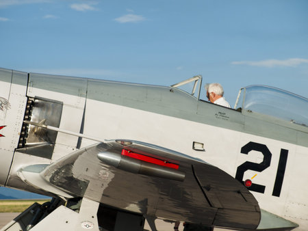 2012 APW Fly-in Warbirds at Centennial Airport, Centennial, Colorado.