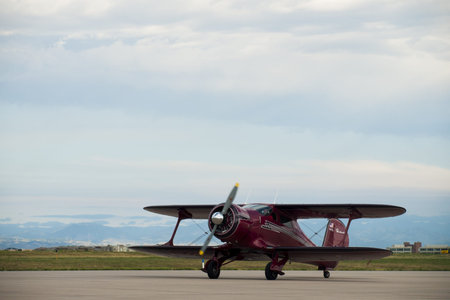 2012 APW Fly-in Warbirds at Centennial Airport, Centennial, Colorado.