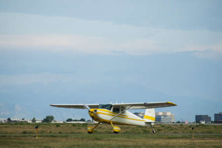 2012 APW Fly-in Warbirds at Centennial Airport, Centennial, Colorado.のeditorial素材