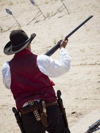 2012 annual match of Colorado Shaketails Cowboy Action Shooting SASS Club