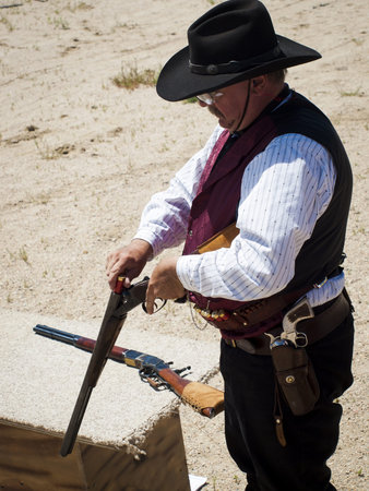 2012 annual match of Colorado Shaketails Cowboy Action Shooting SASS Club