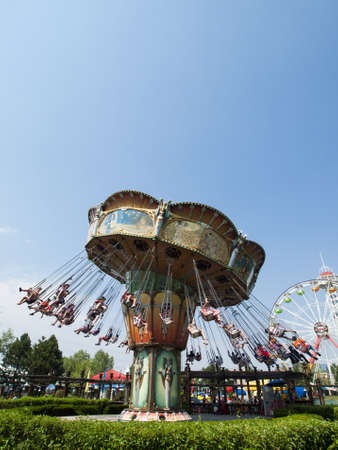Elitch Gardens Theme Park, locally known as Elitch's, is an amusement park in Denver, Colorado.のeditorial素材