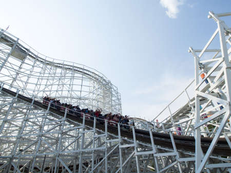 Elitch Gardens Theme Park, locally known as "Elitch's", is an amusement park in Denver, Colorado.のeditorial素材