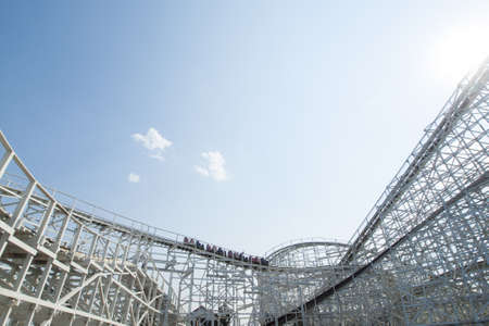 Elitch Gardens Theme Park, locally known as "Elitch's", is an amusement park in Denver, Colorado.のeditorial素材