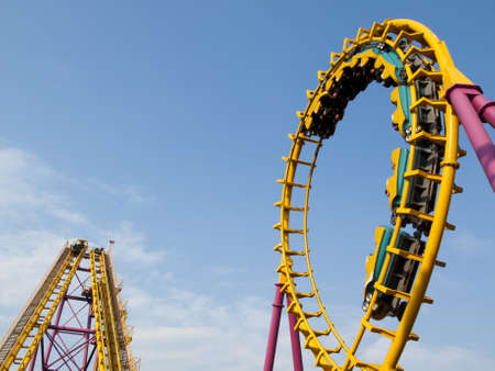 Elitch Gardens Theme Park, locally known as "Elitch's", is an amusement park in Denver, Colorado.のeditorial素材