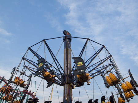 Elitch Gardens Theme Park, locally known as "Elitch's", is an amusement park in Denver, Colorado.のeditorial素材