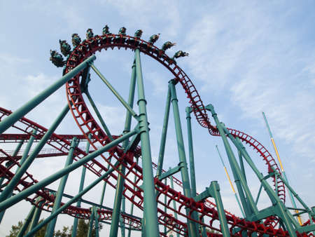 Elitch Gardens Theme Park, locally known as "Elitch's", is an amusement park in Denver, Colorado.のeditorial素材