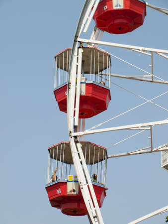 Elitch Gardens Theme Park, locally known as "Elitch's", is an amusement park in Denver, Colorado.のeditorial素材