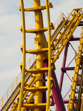 Elitch Gardens Theme Park, locally known as "Elitch's", is an amusement park in Denver, Colorado.のeditorial素材