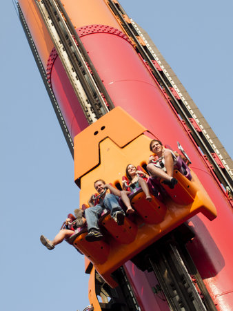 Elitch Gardens Theme Park, locally known as "Elitch's", is an amusement park in Denver, Colorado.のeditorial素材