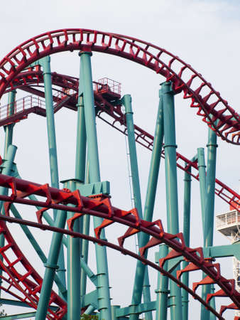 Elitch Gardens Theme Park, locally known as "Elitch's", is an amusement park in Denver, Colorado.のeditorial素材