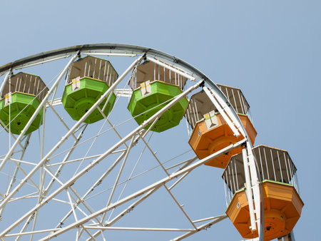 Elitch Gardens Theme Park, locally known as "Elitch's", is an amusement park in Denver, Colorado.のeditorial素材