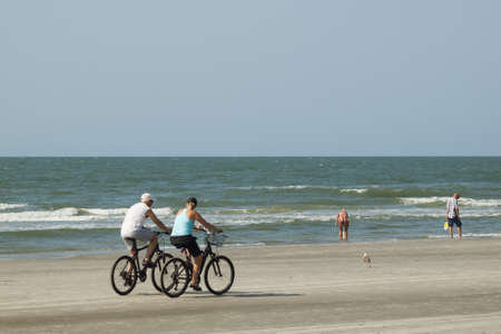 Myrtle Beach is a coastal city on the east coast of the United States in Horry County, South Carolina.のeditorial素材