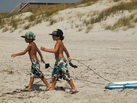 Myrtle Beach is a coastal city on the east coast of the United States in Horry County, South Carolina.のeditorial素材