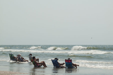 Myrtle Beach is a coastal city on the east coast of the United States in Horry County, South Carolina.のeditorial素材