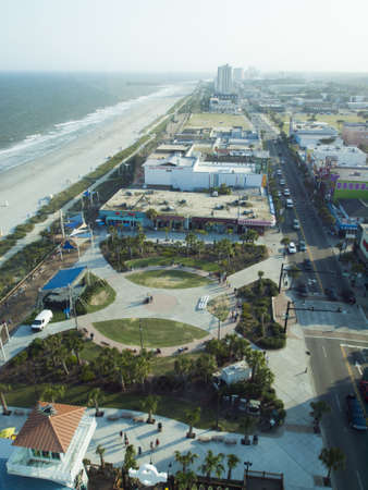 Myrtle Beach is a coastal city on the east coast of the United States in Horry County, South Carolina.のeditorial素材