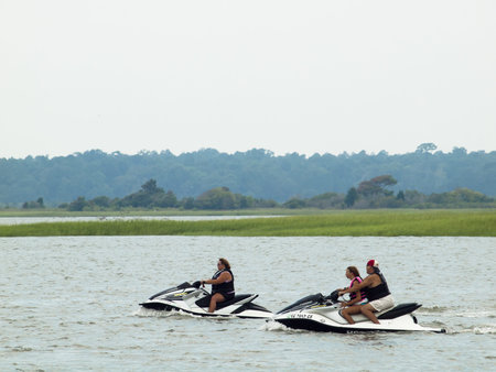 Myrtle Beach is a coastal city on the east coast of the United States in Horry County, South Carolina.のeditorial素材