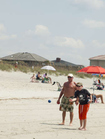 Myrtle Beach is a coastal city on the east coast of the United States in Horry County, South Carolina.のeditorial素材