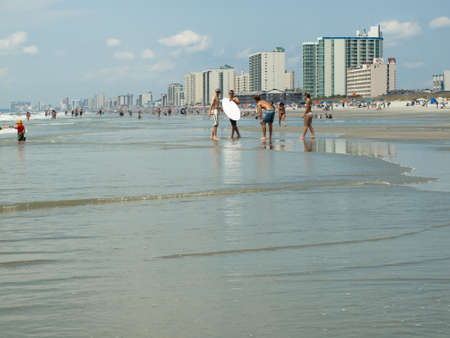 Myrtle Beach is a coastal city on the east coast of the United States in Horry County, South Carolina.のeditorial素材
