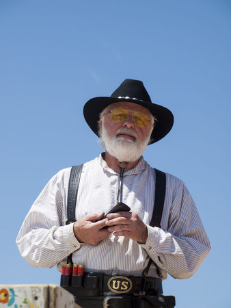 2012 annual match of Colorado Shaketails Cowboy Action Shooting SASS Club.  The firearms used are...