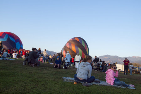 The 36th annual Colorado Balloon Classic and Colorado's largest Air Show.のeditorial素材
