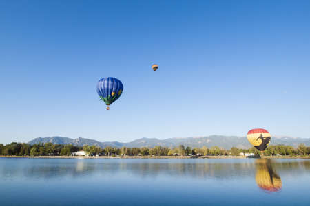 The 36th annual Colorado Balloon Classic and Colorado's largest Air Show.のeditorial素材