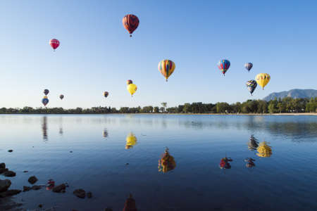 The 36th annual Colorado Balloon Classic and Colorado's largest Air Show.のeditorial素材