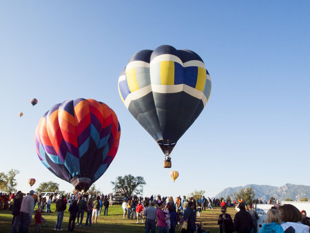 The 36th annual Colorado Balloon Classic and Colorado's largest Air Show.のeditorial素材