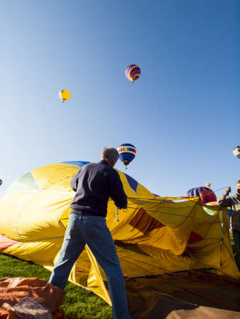 The 36th annual Colorado Balloon Classic and Colorado's largest Air Show.のeditorial素材