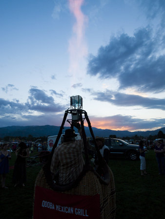 The 36th annual Colorado Balloon Classic and Colorado's largest Air Show.のeditorial素材
