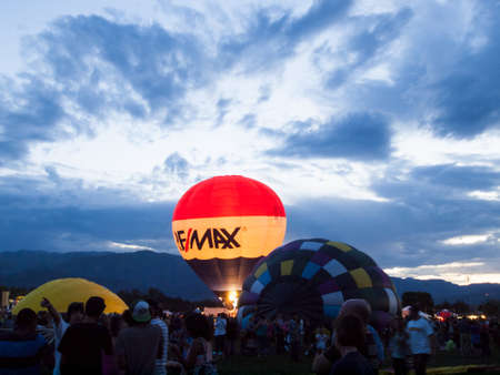 The 36th annual Colorado Balloon Classic and Colorado's largest Air Show.のeditorial素材