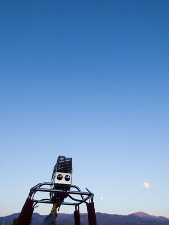 The 36th annual Colorado Balloon Classic and Colorado's largest Air Show.の写真素材