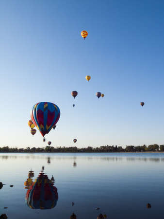 The 36th annual Colorado Balloon Classic and Colorado's largest Air Show.のeditorial素材