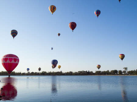 The 36th annual Colorado Balloon Classic and Colorado's largest Air Show.のeditorial素材