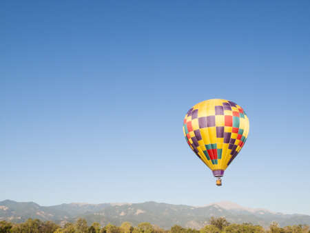 The 36th annual Colorado Balloon Classic and Colorado's largest Air Show.の写真素材