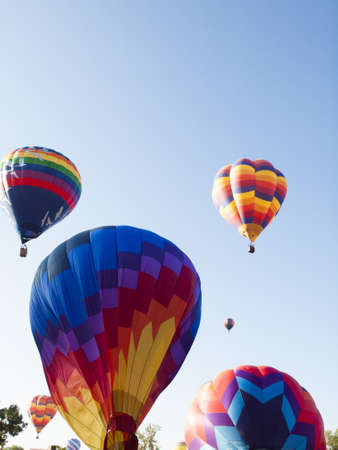 The 36th annual Colorado Balloon Classic and Colorado's largest Air Show.のeditorial素材