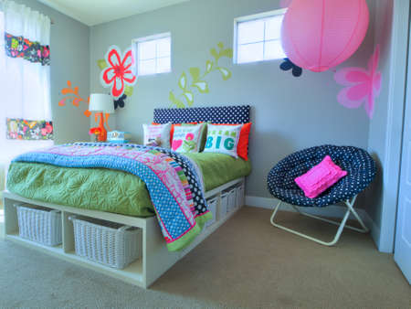 Residential interior of modern house.のeditorial素材