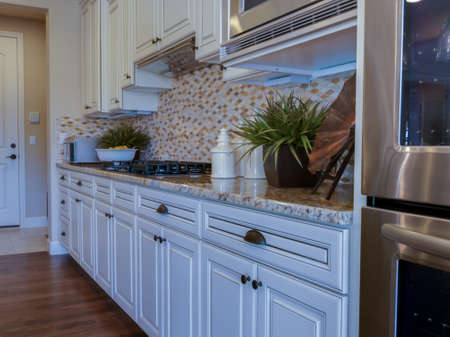 Residential interior of modern house.のeditorial素材