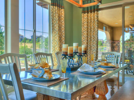 Residential interior of modern house.のeditorial素材