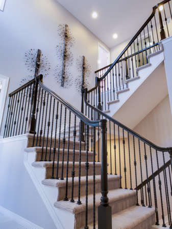 Residential interior of modern house.のeditorial素材