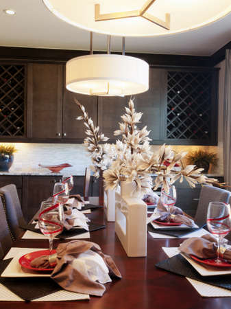 Residential interior of modern house.のeditorial素材