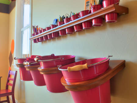 Residential interior of modern house.のeditorial素材