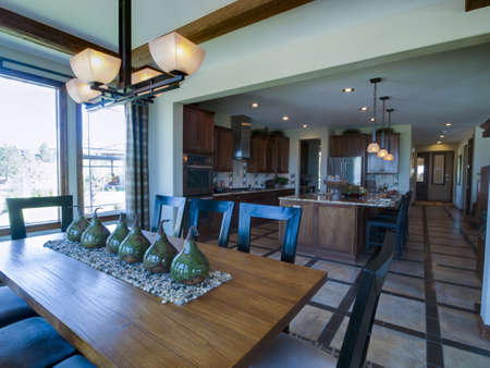 Residential interior of modern house.のeditorial素材