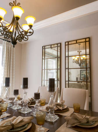 Residential interior of modern house.のeditorial素材