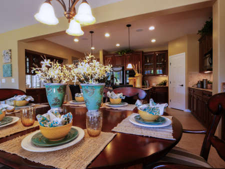 Residential interior of modern house.のeditorial素材