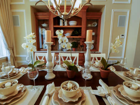 Residential interior of modern house.のeditorial素材