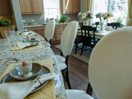 Residential interior of modern house.のeditorial素材